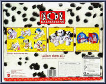 Deluxe Collectible Giftset from 101 Dalmatians - Mini manufactured by Mattel [Back]