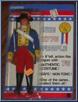 Continental Soldier Action Figure