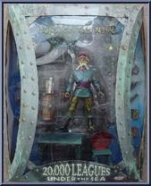Cabin Control Nemo from 20,000 Leagues Under the Sea - Basic Series manufactured by Mezco [Front]