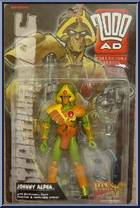 Johnny Alpha from 2000 AD - Basic Series manufactured by Funko [Front]