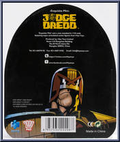 Judge Dredd vs Judge Death (Black & White) from 2000 AD - Basic Series manufactured by Hiya Toys [Back]