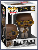 Tupac Shakur from 2Pac - Pop! Vinyl Figures manufactured by Funko [Front]