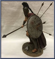 Leonidas (Bloody) from 300 - Exclusives manufactured by Neca [Loose]