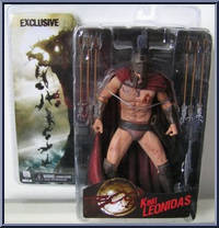 Leonidas (Bloody) from 300 - Exclusives manufactured by Neca [Front]