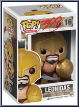 Leonidas from 300 - Pop! Vinyl Figures manufactured by Funko [Front]