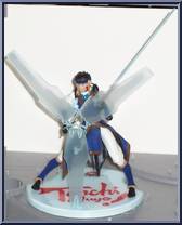 Tenchi Masaki from 3D Animation from Japan - Tenchi Muyo! manufactured by McFarlane [Loose]