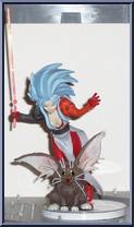 Ryoko from 3D Animation from Japan - Tenchi Muyo! manufactured by McFarlane [Loose]