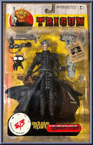 Vash the Stampede from 3D Animation from Japan - Trigun manufactured by McFarlane [Front]