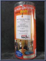 Andy Stitzer from 40-Year-Old Virgin - Talking Dolls manufactured by JDK [Back]