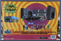 Batman (1966): Deluxe Boxed Set from 5 Points - DC manufactured by Mezco [Back]