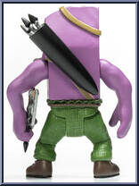 Major Eraser from 9 to 5 Warriors - Wave 1 manufactured by 9 to 5 Warriors [Loose]