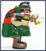 Tech Sergeant Scotchy from 9 to 5 Warriors - Wave 1 manufactured by 9 to 5 Warriors [Loose]