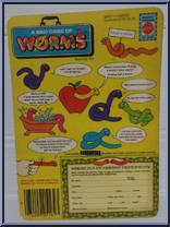 2-Pack from A Bad Case of Worms - Basic Series manufactured by Mattel [Back]
