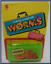 2-Pack from A Bad Case of Worms - Basic Series manufactured by Mattel [Front]