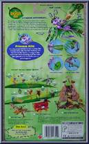 Princess Atta from A Bug's Life - Basic Series manufactured by Mattel [Back]