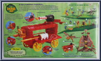 Circus Battle Wagon from A Bug's Life - Accessories manufactured by Mattel [Back]