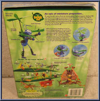 Flik (Sky Spying) from A Bug's Life - Basic Series manufactured by Mattel [Back]