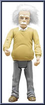 Albert Einstein Action Figure