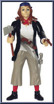 Anne Bonny Pirate Action Figure