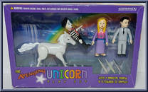 Avenging Unicorn Play Set Action Figure