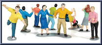 Horrorified B-Movie Victims Action Figure