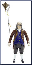 Ben Franklin Action Figure
