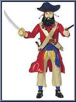 Blackbeard Action Figure