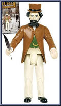 Charles Dickens Action Figure