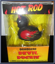 Devil Duckie Action Figure