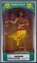Hula Girl (Yellow Skirt) Action Figure