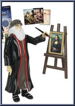 Leonardo da Vinci Action Figure