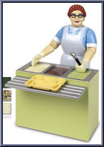 Lunch Lady Action Figure