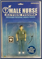 Male Nurse from Accoutrements - Basic Series manufactured by Accoutrements [Front]