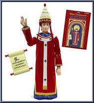 Pope Innocent III Action Figure