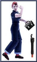 Rosie the Riveter Action Figure