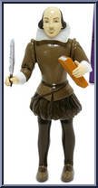 William Shakespeare Action Figure