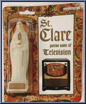 St. Clare Action Figure
