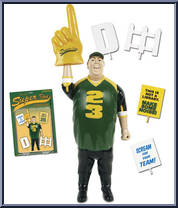 Big Lo Super Fan Action Figure