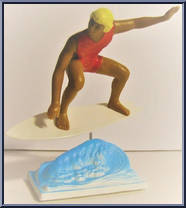 Surfer Bob Action Figure