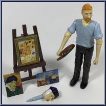 Vincent van Gogh Action Figure