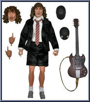 Angus Young (Highway to Hell) from AC/DC - Basic Series manufactured by Neca [Loose]