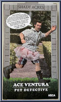Ace Ventura (Shady Acres) from Ace Ventura Pet Detective - Clothed Retro manufactured by Neca [Back]