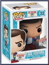 Ace Ventura from Ace Ventura Pet Detective - Pop! Vinyl Figures manufactured by Funko [Front]