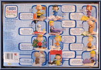 Frieda / Charlie Brown / Lucy from A Charlie Brown Christmas - Box Sets manufactured by Memory Lane [Back]