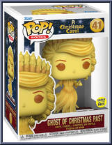 Ghost of Christmas Past (Glows in the Dark) from A Christmas Carol - Pop! Vinyl Figures manufactured by Funko [Front]