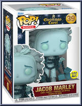 Jacob Marley (Glows in the Dark) from A Christmas Carol - Pop! Vinyl Figures manufactured by Funko [Front]