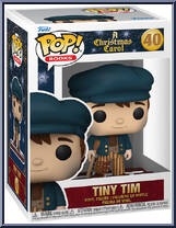 Tiny Tim from A Christmas Carol - Pop! Vinyl Figures manufactured by Funko [Front]