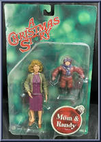 Mom & Randy from A Christmas Story - Basic Series manufactured by Neca [Front]