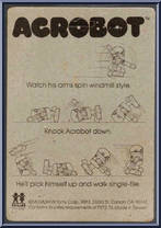 Acrobot (Blue) from Acrobot - Wind-Ups manufactured by Tomy [Back]