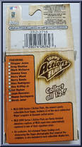 Cal Ripken from Action Flats - MLB manufactured by Topps [Back]